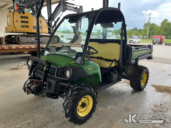 (Jackson, TN) 2012 John Deere Gator XUV 4x4 Side By Side Yard Cart, Municipal Owned Non-Titled) (Run