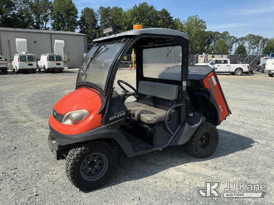 (China Grove, NC) 2011 Kubota RTV500 4x4 All-Terrain Vehicle Runs & Moves