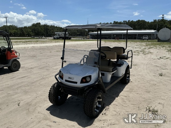 (Tampa, FL) 2016 EZ-Go EXPRESS L6 Golf Cart, State of Florida Unit Not Running, Condition Unknown)(M