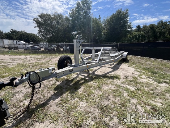(Tampa, FL) 2018 Magic Tilt Trailers Boat Trailer, State of Florida Unit Corrosion)(REGISTRATION ONL