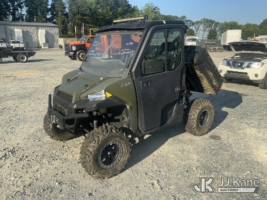 (China Grove, NC) 2018 Polaris Ranger 900XP Yard Cart Duke Unit) (Not Running, Condition Unknown) (C