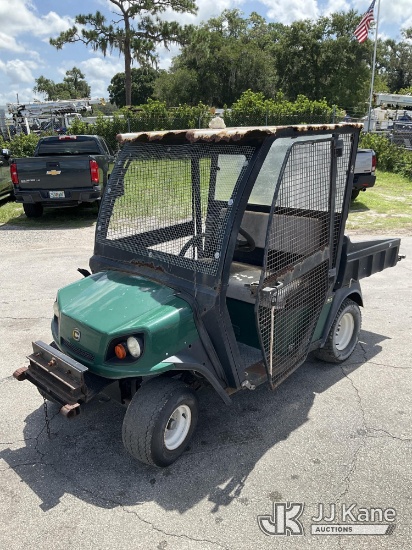 (Ocala, FL) Cushman Golf Cart Runs & Moves) (Hours Unknown