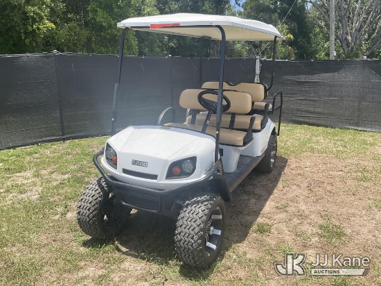 (Tampa, FL) 2016 Club Car Golf Cart Golf Cart, State of Florida Unit Runs & Moves) (Engine Won't Sta