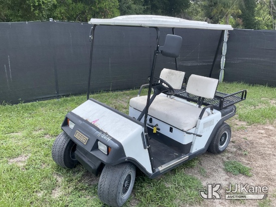 (Tampa, FL) EZ-Go Medalist Golf Cart Runs & Moves) (Missing Serial Plate