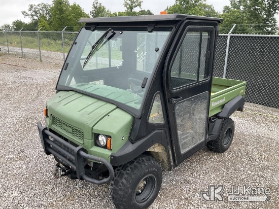 (Verona, KY) 2013 Kawasaki Mule 4010 KAF950-F All-Terrain Vehicle Runs & Does Not Move) (Transmissio
