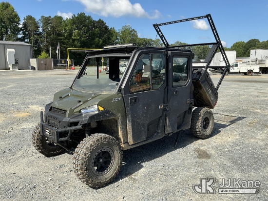 (China Grove, NC) 2018 Polaris Ranger 900 XP 4x4 All-Terrain Vehicle Non- Titled)(Duke Unit) (Runs &