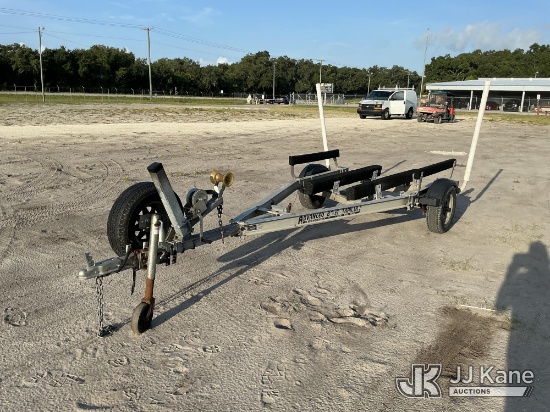(Tampa, FL) 2005 Advanced Boat Trailer, State of Florida Unit REGISTRATION ONLY, NO TITLE) (FL Resid