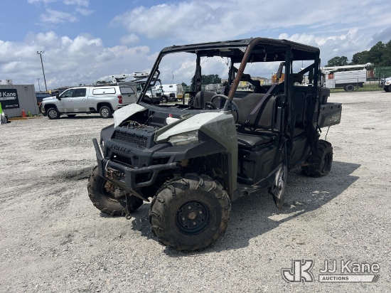 (Chester, VA) 2019 Polaris RANGER XP All-Terrain Vehicle Not Running, Condition Unknown, No Key, Ext