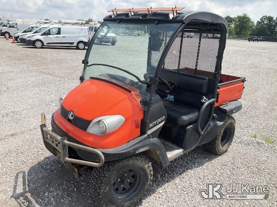 (Verona, KY) 2015 Kubota RTV500 4x4 Utility Cart Non-Titled) (Runs & Moves) (Corrosion