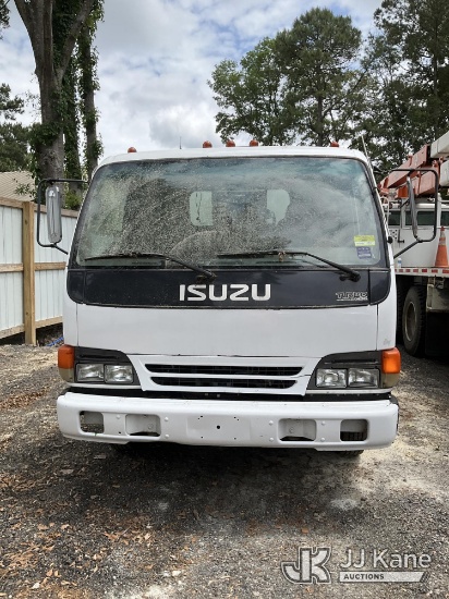 (Moncks Corner, SC) 2002 Isuzu NPR Spray Truck Not Running, Condition Unknown