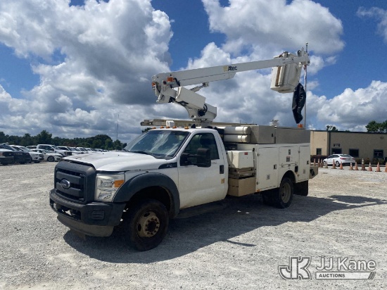 (Villa Rica, GA) Altec AT200A, Telescopic Non-Insulated Bucket Truck mounted behind cab on 2013 Ford