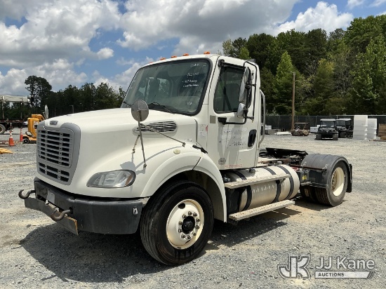 (China Grove, NC) 2016 Freightliner M2 112 S/A Truck Tractor Not Running, Condition Unknown