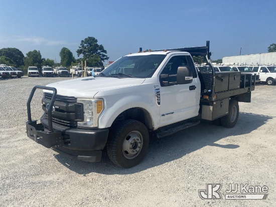 (Villa Rica, GA) 2017 Ford F-350 SD Flatbed/Service Truck Runs & Moves