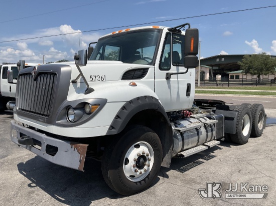 (Ocala, FL) 2017 International 7600 T/A Truck Tractor Runs & Moves