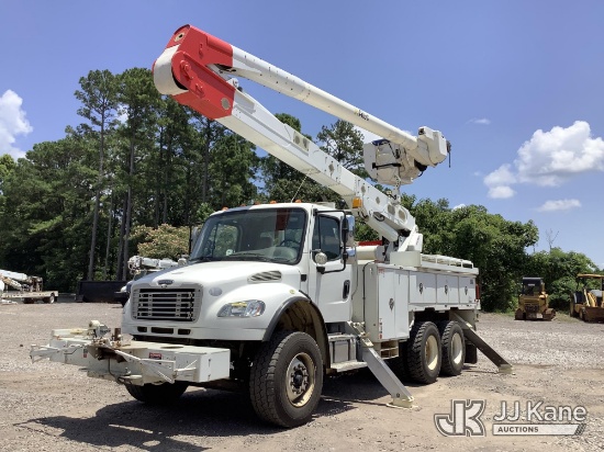 (Graysville, AL) Altec AA55E, Material Handling Bucket Truck rear mounted on 2018 Freightliner M2 T/