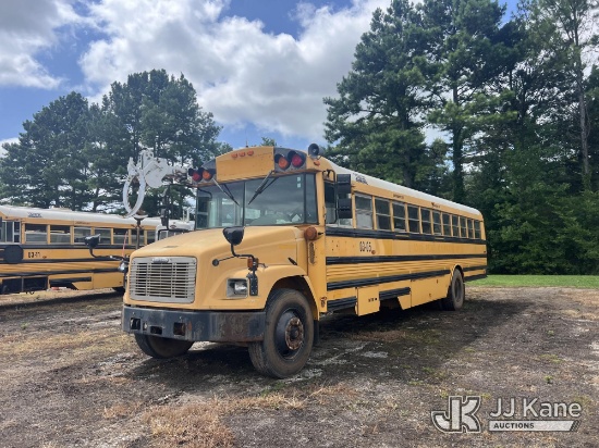 (Charleston, TN) 2003 Freightliner FS65 School Bus Not Running, Condition Unknown