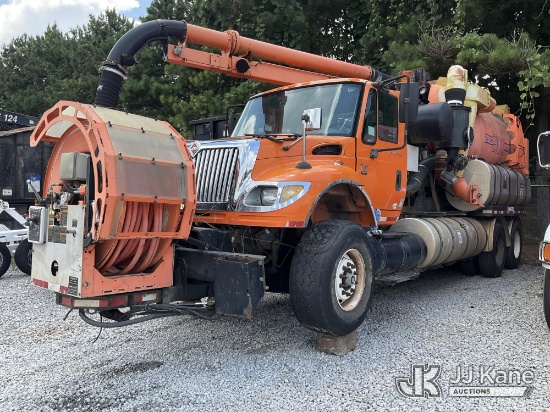 (Villa Rica, GA) Vactor 2100 Series, Vacuum Excavation System mounted on 2005 International 7600 T/A