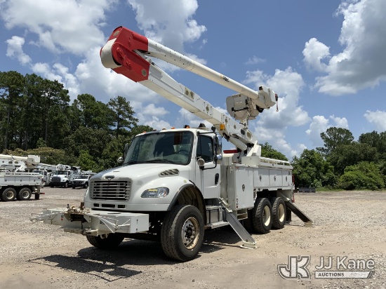 (Graysville, AL) Altec AA55E, Material Handling Bucket Truck rear mounted on 2018 Freightliner M2 10
