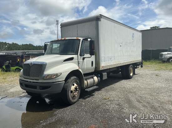 (Richmond Hill, GA) 2015 International DuraStar 4300 Van Body Truck Runs & Moves