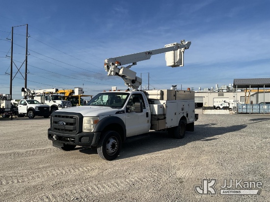 (Elizabethtown, KY) Altec AT200A, Telescopic Non-Insulated Bucket Truck mounted behind cab on 2012 F