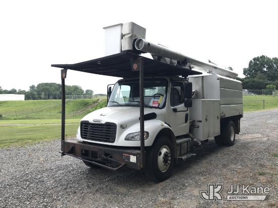 (Mount Airy, NC) Altec LR7-60E70, Over-Center Elevator Bucket Truck mounted behind cab on 2020 Freig