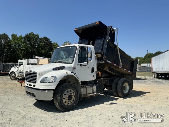 (China Grove, NC) 2016 Freightliner M2 106 Dump Truck Runs, Moves & Dump Operates