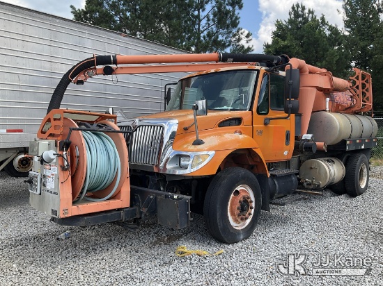 (Villa Rica, GA) Vactor 2100 Series, Vactor Unit mounted on 2004 International 7400 Vacuum Excavatio