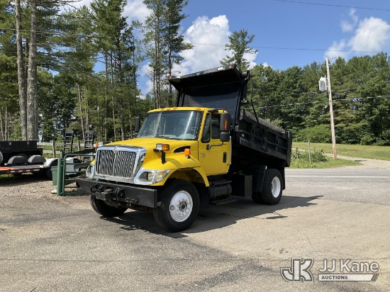 (Sparta, NC) 2007 International 7300 Dump Truck Runs & Moves