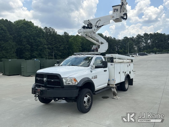 (Lawrenceville, GA) Altec AT41M, Articulating & Telescopic Material Handling Bucket Truck rear mount