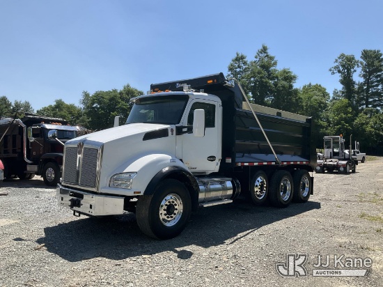 (Sparta, NC) 2019 Kenworth T880 T/A Dump Truck Runs, Moves & Dump Operates