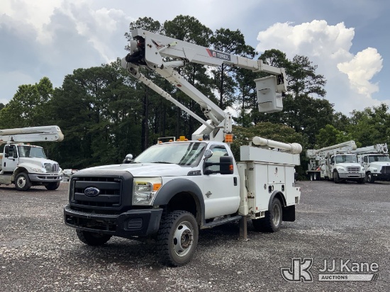(Graysville, AL) Terex/Telelect Hi-Ranger LT-40, Articulating & Telescopic Bucket Truck mounted behi