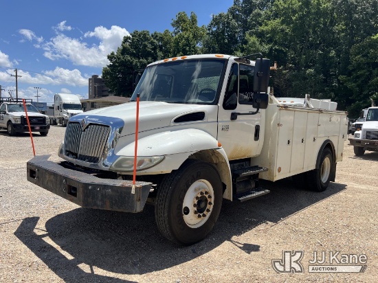 (Memphis, TN) 2006 International 4200 Utility Truck Runs & Moves
