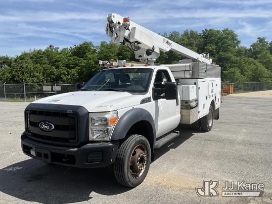 (Elizabethtown, KY) Altec AT200A, Telescopic Non-Insulated Bucket Truck mounted behind cab on 2013 F