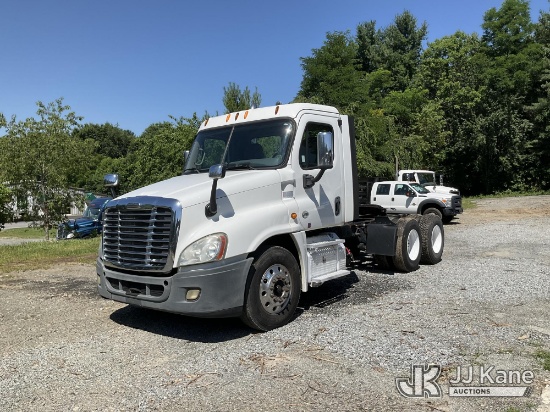 (Sparta, NC) 2013 Freightliner Cascadia 125 T/A Truck Tractor, (Automatic Transmission with PTO) (Ru