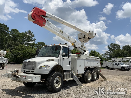 (Graysville, AL) Altec AA55E-MH, Material Handling Bucket Truck rear mounted on 2018 Freightliner M2