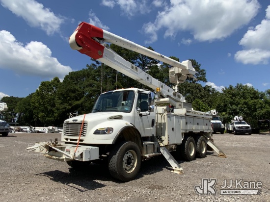 (Graysville, AL) Altec AA55E, Material Handling Bucket Truck rear mounted on 2019 Freightliner M2 T/