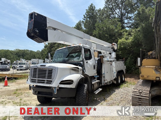 (Chester, VA) Altec A77T-E93, Articulating & Telescopic Material Handling Elevator Bucket Truck rear