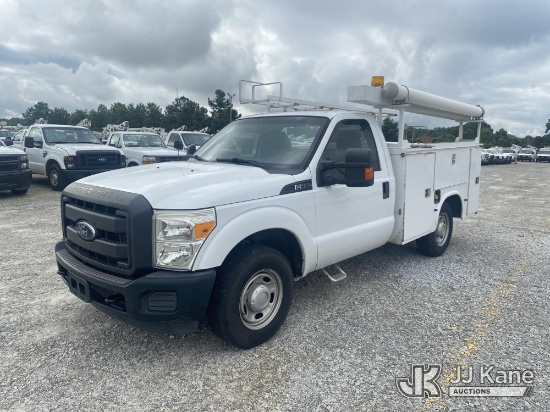 (Villa Rica, GA) 2014 Ford F-350 SD Service Truck Runs & Moves