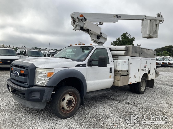 (Villa Rica, GA) Altec AT200-A, Telescopic Non-Insulated Bucket Truck mounted behind cab on 2015 For