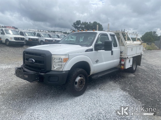 (Villa Rica, GA) 2012 Ford F-350 SD Extended-Cab Service Truck Runs & Moves