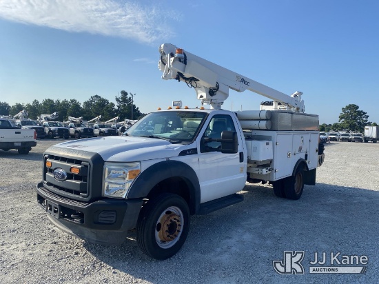 (Villa Rica, GA) Altec AT200-A, Telescopic Bucket Truck mounted behind cab on 2015 Ford F-450 SD Reg