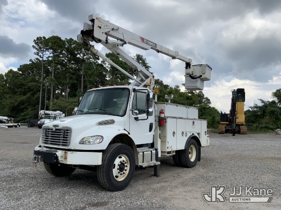 (Graysville, AL) Terex/HiRanger LT40, Articulating & Telescopic Bucket Truck mounted behind cab on 2