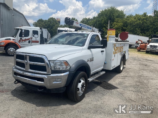 (Raleigh, NC) 2015 RAM 5500 Mechanics Service Truck Runs, Transmission Performance Concerns, Does No