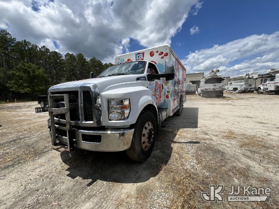 (Jacksonville, FL) 2018 Ford F-650 Beverage Truck Runs & Moves) (Engine Performance Concerns - Engin