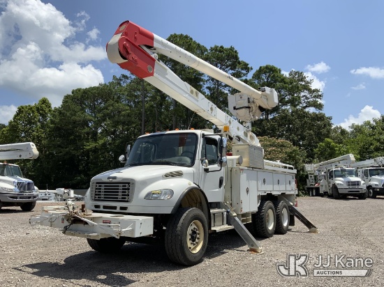 (Graysville, AL) Altec AA55E, Material Handling Bucket Truck rear mounted on 2018 Freightliner M2 T/