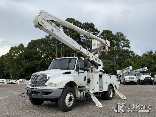 (Graysville, AL) Altec AN55E, Material Handling Bucket Truck rear mounted on 2016 International Dura