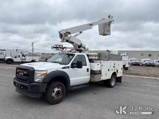 (Lebanon, TN) Altec AT200-A, Telescopic Non-Insulated Bucket Truck mounted behind cab on 2015 Ford F