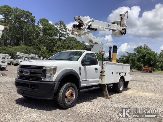 (Graysville, AL) Altec AT41M, Articulating & Telescopic Material Handling Bucket Truck mounted behin