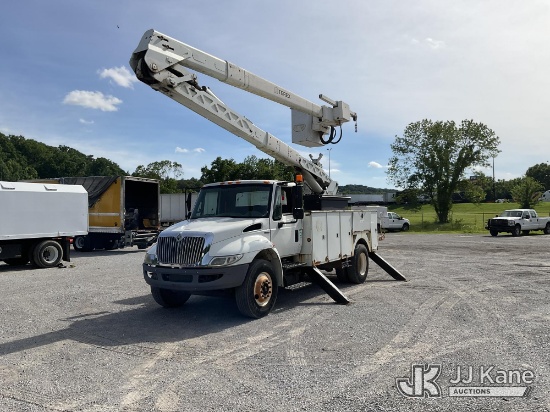 (Kingston Springs, TN) Terex/Telelect Hi-Ranger TCX-55, Material Handling Bucket Truck rear mounted