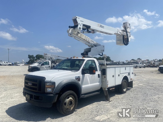 (Villa Rica, GA) Altec AT40M, Articulating & Telescopic Material Handling Bucket Truck mounted behin